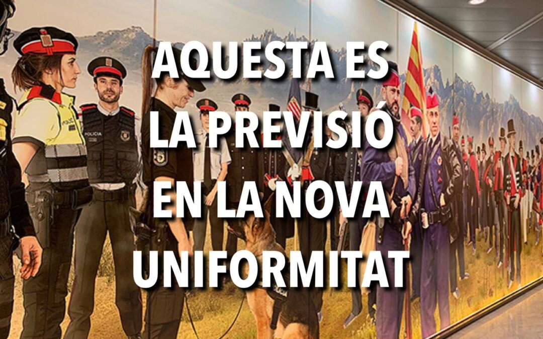 AQUESTA ÉS LA PREVISIÓ EN LA NOVA UNIFORMITAT