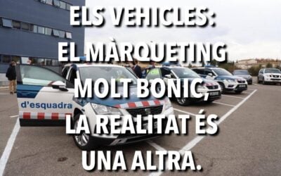 ELS VEHICLES: EL MÀRQUETING MOLT BONIC,LA REALITAT ÉS UNA ALTRA