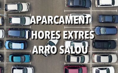 APARCAMENT I HORES EXTRES ARRO SALOU