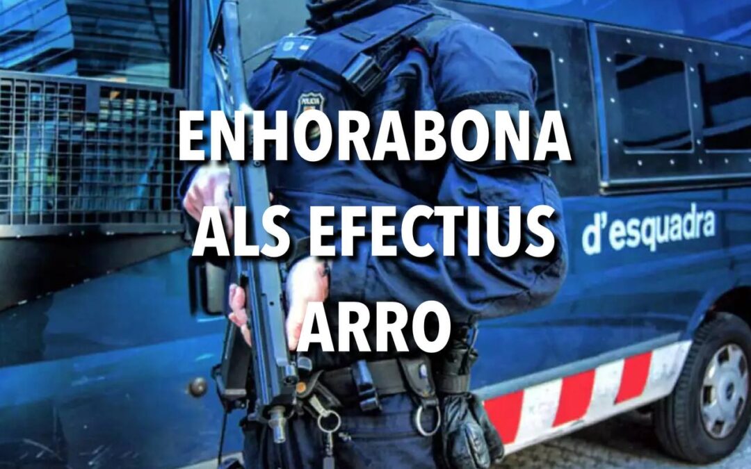 ENHORABONA  ALS  EFECTIUS  ARRO