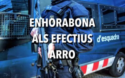 ENHORABONA  ALS  EFECTIUS  ARRO