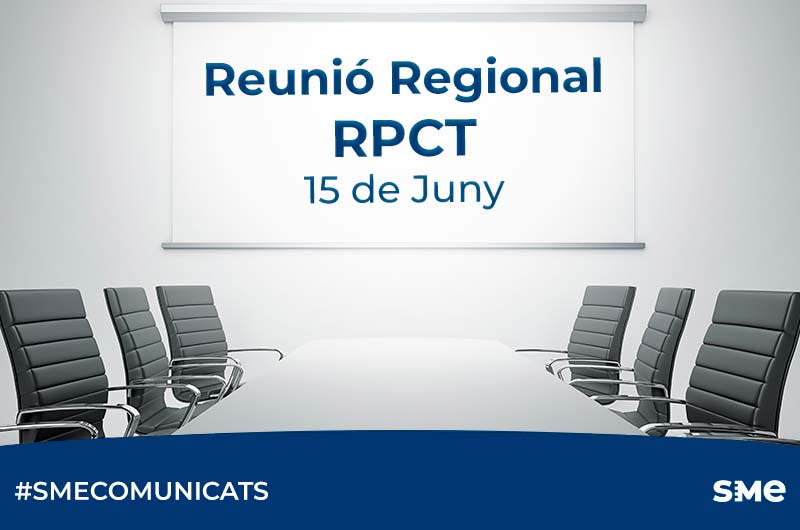 Reunió Regional RPCT 15 de Juny