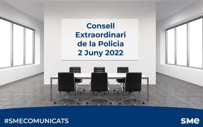 Consell Extraordinari de la Policia 2  Juny 2022