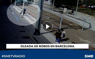 Onada de robatoris a Barcelona