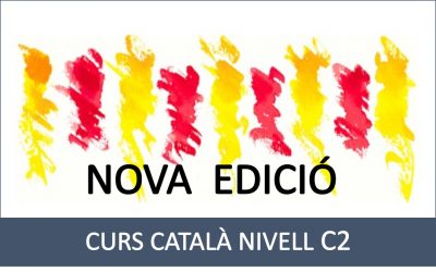 Curs de Català Nivell C2 – Nova Edició | 100H de Formació | 394€ No Afiliades – 344€ Afiliades