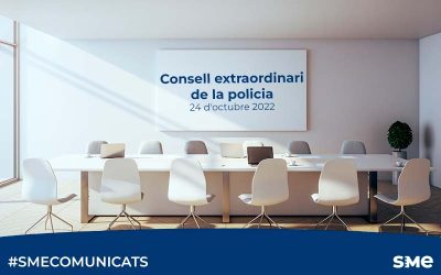 Consell extraordinari de la policia 24 d’octubre 2022