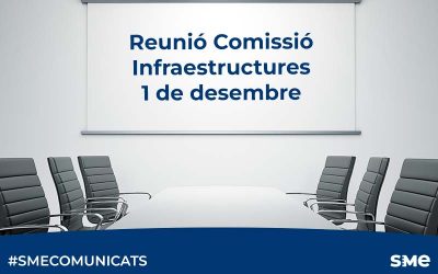 Reunió Comissió Infraestructures 1 de desembre