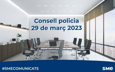 Consell policia 29 març 2023