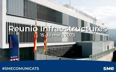 Reunió Infraestructures 15 de març 2023