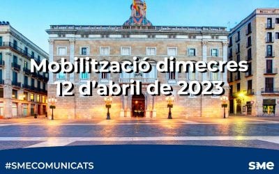 Mobilització dimecres 12 d’abril de 2023