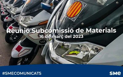 Reunió Subcomissió de Materials 16 de març del 2023