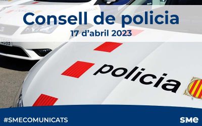 Consell policia 17 d’abril 2023