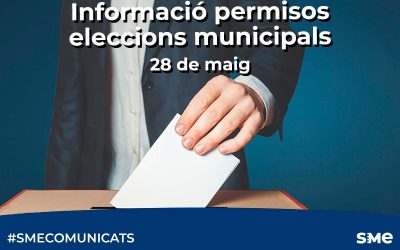 Informació permisos eleccions municipals 28 de maig