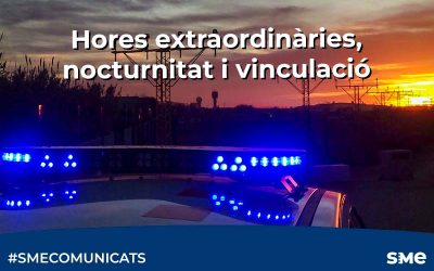 Hores extraordinàries, nocturnitat i vinculació