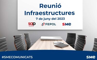 Reunió Infraestructures 7 de juny 2023