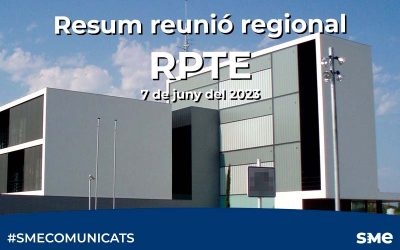 Resum reunió regional RPTE 7 de juny