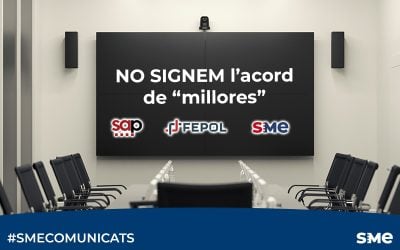 NO SIGNEM l’acord de “millores”