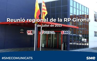 Reunió regional de la RP Girona de 7 de juliol de 2023