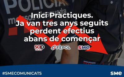 Inici Pràctiques. Ja van tres anys seguits perdent efectius abans de començar