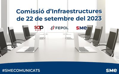 Comissió d’Infraestructures de 22 de setembre del 2023