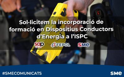 Sol·licitem la incorporació de formació en Dispositius Conductors d’Energia a l’ISPC