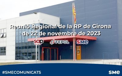 Reunió Regional de la RP de Girona de 22 de novembre de 2023