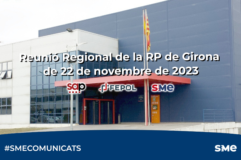 Reunió Regional de la RP de Girona de 22 de novembre de 2023
