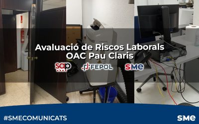 Avaluació de Riscos Laborals OAC Pau Claris