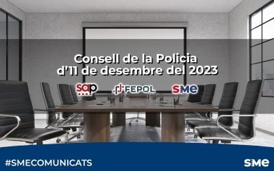 Consell de la Policia d’11 de desembre del 2023