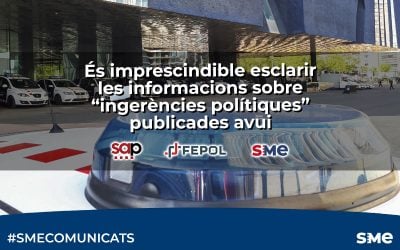 És imprescindible esclarir les informacions sobre “ingerències polítiques” publicades avui