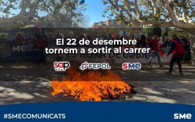 El 22 de desembre tornem a sortir al carrer