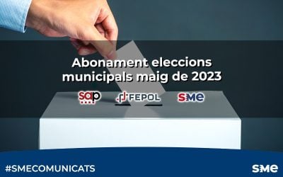 Abonament eleccions municipals maig de 2023