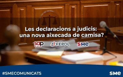 Les declaracions a judicis: una nova aixecada de camisa?