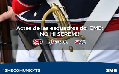 Actes de les esquadres del CME: NO HI SEREM!!