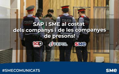 SAP i SME al costat dels companys i de les companyes de presons!