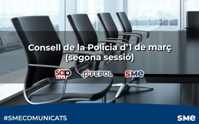 Consell de la Policia d’1 de març (segona sessió)