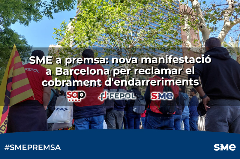 SME a premsa: nova manifestació a Barcelona per reclamar el cobrament d’endarreriments