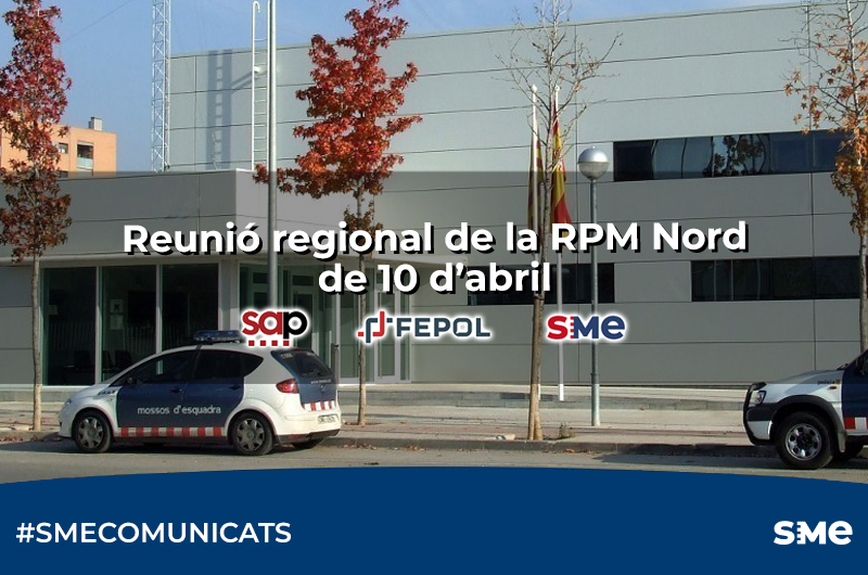 Reunió regional de la RPM Nord de 10 d’abril