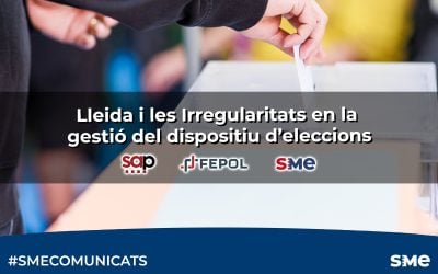 Lleida i les Irregularitats en la gestió del dispositiu d’eleccions