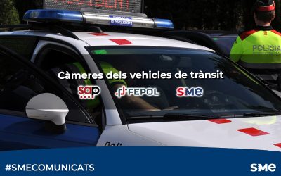 Càmeres dels vehicles de trànsit