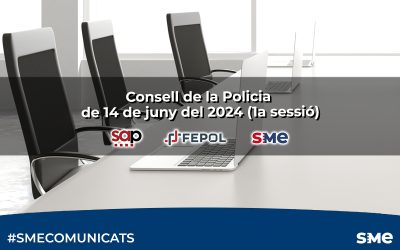 Consell de la Policia de 14 de juny del 2024 (1a sessió)