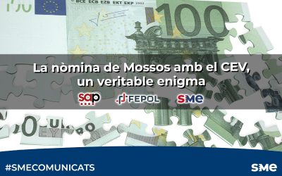 La nòmina de Mossos amb el CEV, un veritable enigma