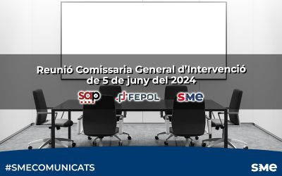 Reunió Comissaria General d’Intervenció de 5 de juny del 2024