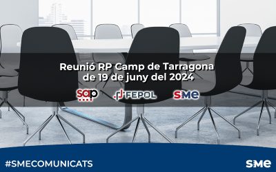 Reunió RP Camp de Tarragona de 19 de juny del 2024