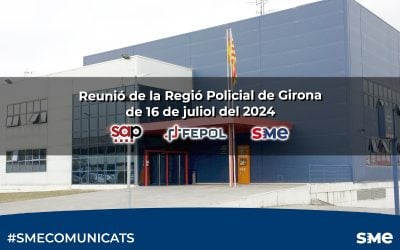 Reunió de la Regió Policial de Girona de 16 de juliol del 2024