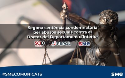 Segona sentència condemnatòria per abusos sexuals contra el Doctor del Departament d’Interior