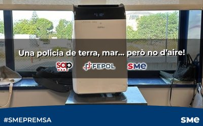 Una policia de terra, mar… però no d’aire!