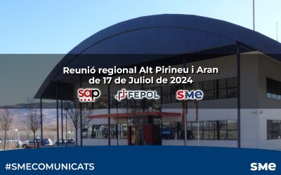 Reunió regional Alt Pirineu i Aran de 17 de Juliol de 2024
