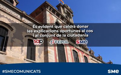 És evident que caldrà donar les explicacions oportunes al cos i al conjunt de la ciutadania