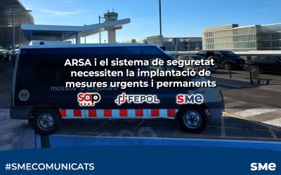 ARSA i el sistema de seguretat necessiten la implantació de mesures urgents i permanents